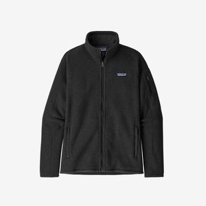 Patagonia Better Sweater Full Zip Black Women’s Small
